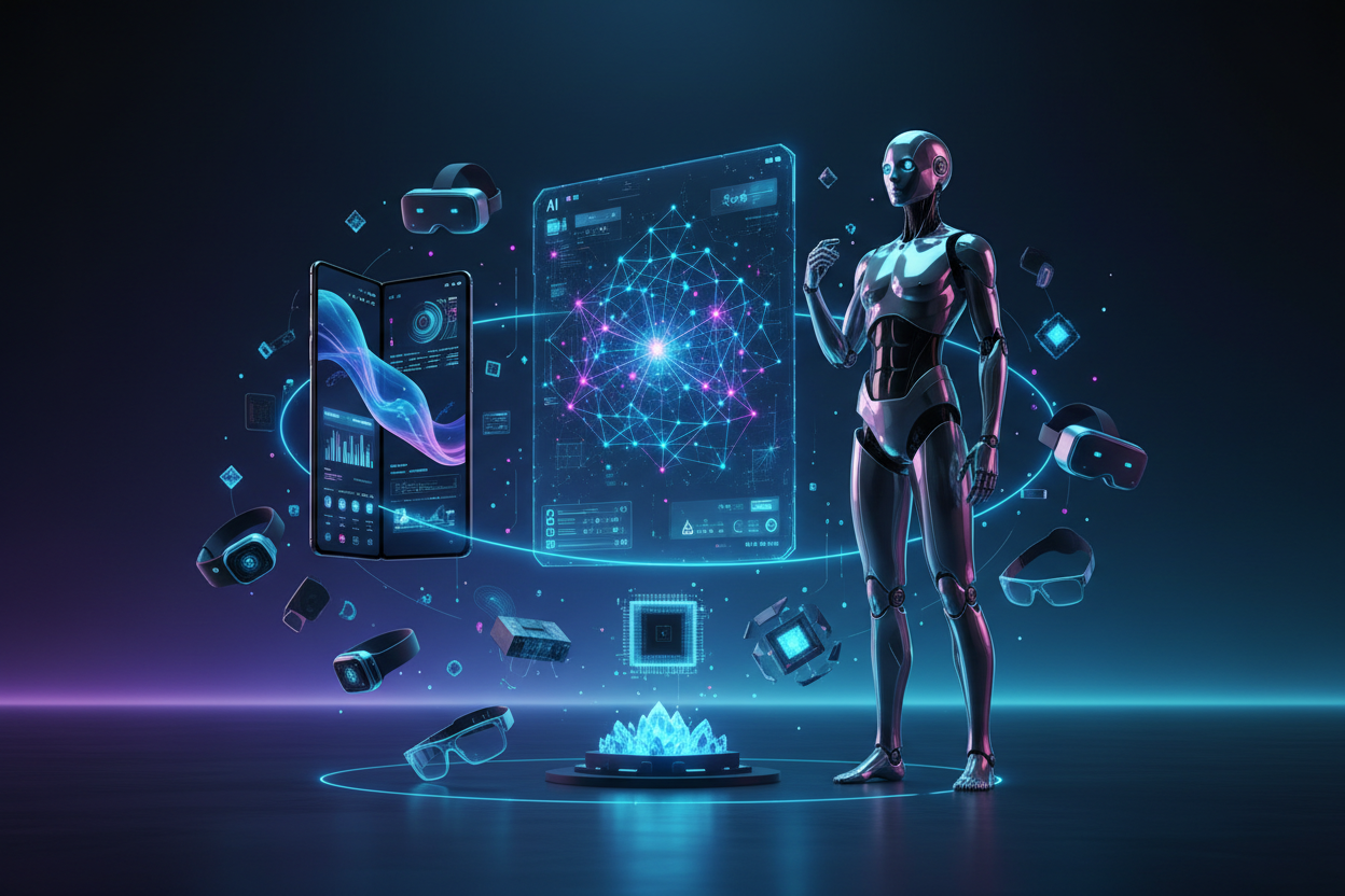 Tech Trends and Innovations to Watch in 2026: AI, Smart Devices, and CES Highlights